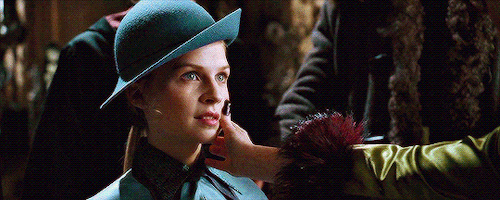 professorlupins:The first task of the Triwizard Tournament was actually Rita Skeeter.