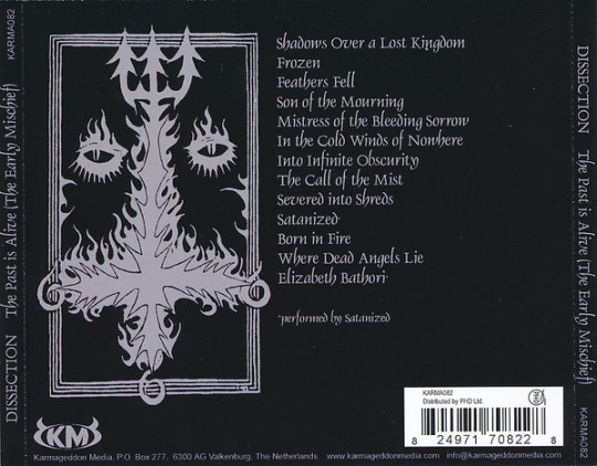 dissection discography tpb
