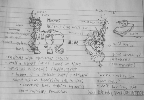 Ponysona/Oc...