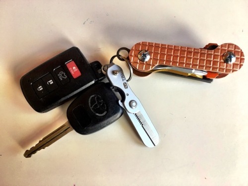 Keybar key organizer…with some features.