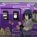 sakurasaucecake:throwback to the time i stayed at Kawaguchiko, went to the station