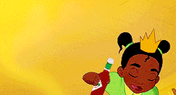 ohdisney: disney meme:[2/5] princesses › tiana ❝   The ONLY way to get what you want in this world is through hard work.  ❞ 