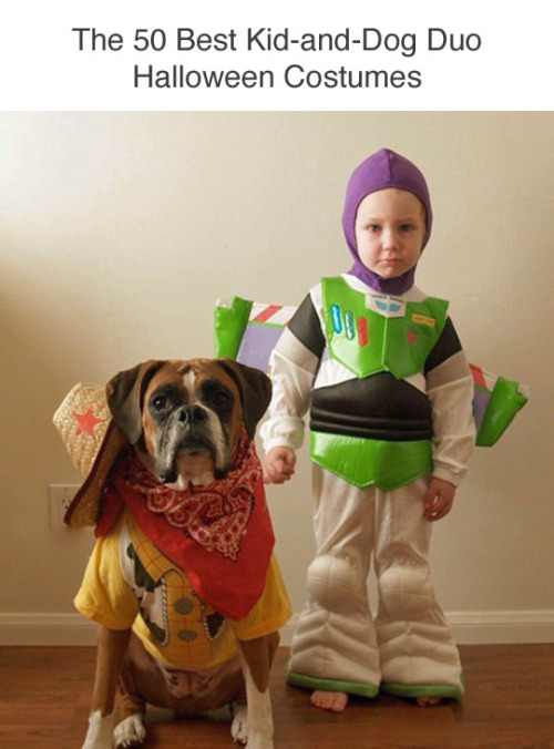 thriveworks: The 50 Best Kid-and-Dog Duo Halloween Costumes (see 40 more)