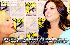 Lana: [ Mom mode activated ]