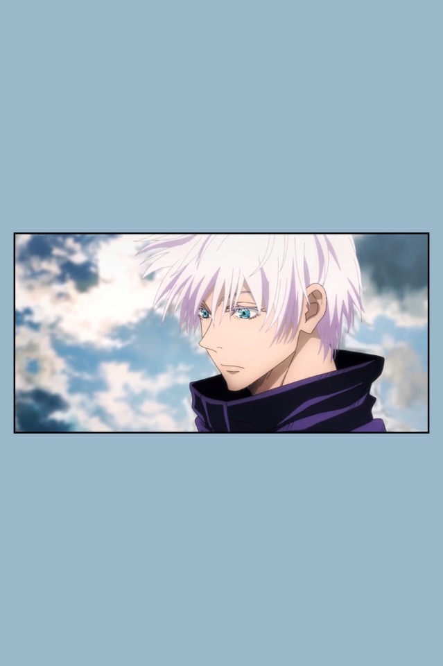 pics Full Screen Gojo Wallpaper simpforyuji tumblr blog with posts