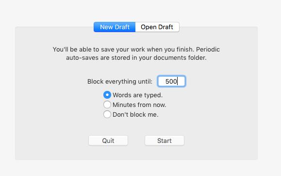 resource for procrastination