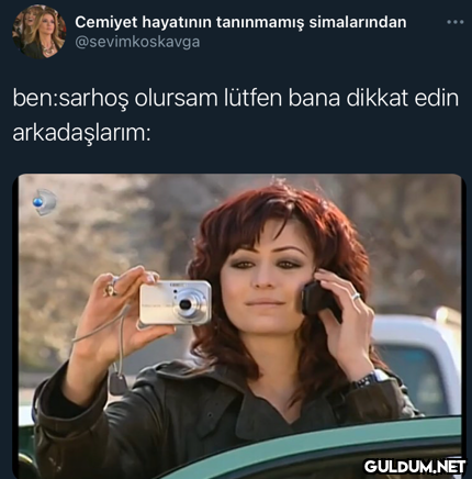 Cemiyet hayatının...