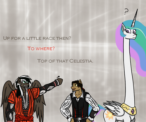 celestia-stuff:  what time is it?! FANART TIME!!!  X3