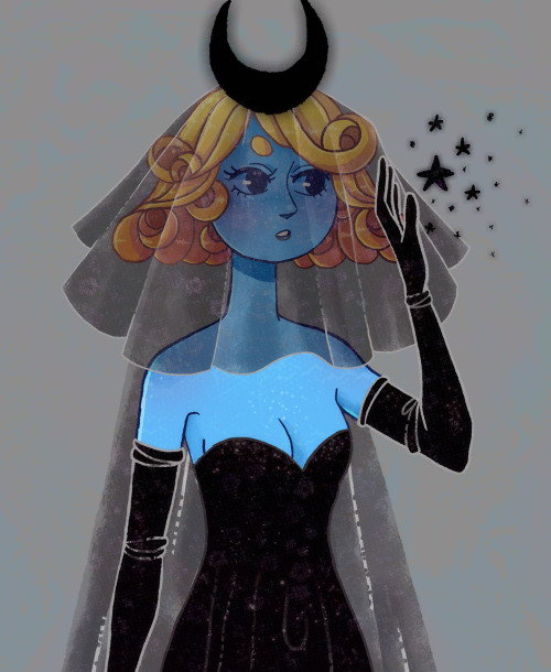 Outfitaugust part 2- Cosplay - Smurfette- All black- Wizard/ Fairy godmother