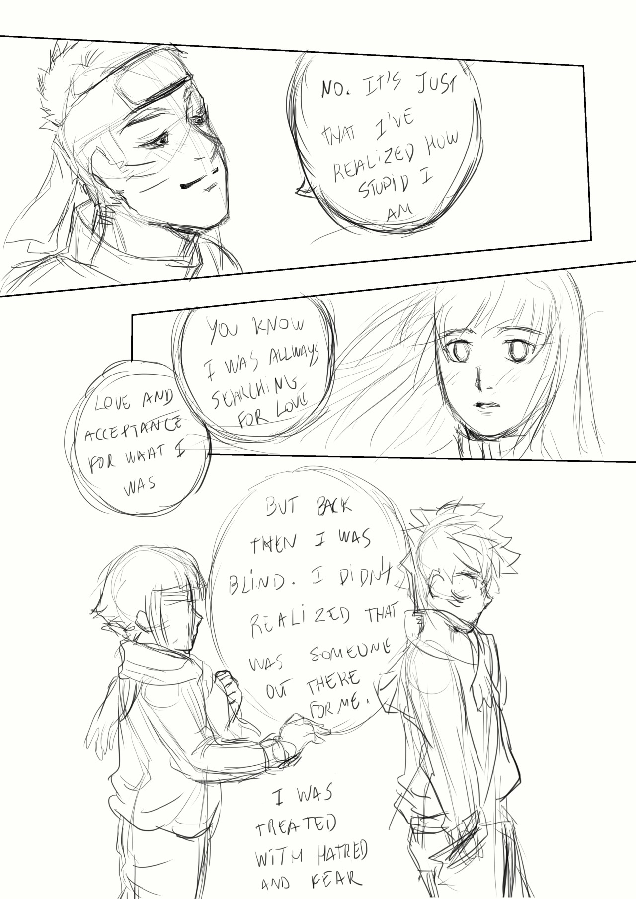 juliamatsu:  AHHH THIS OTP IS GOING TO KILL MEEEEEI said I would make a doujinshi,