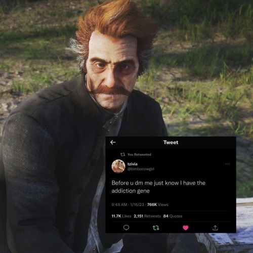 RDR2 Characters As Posts I've Seen (again)