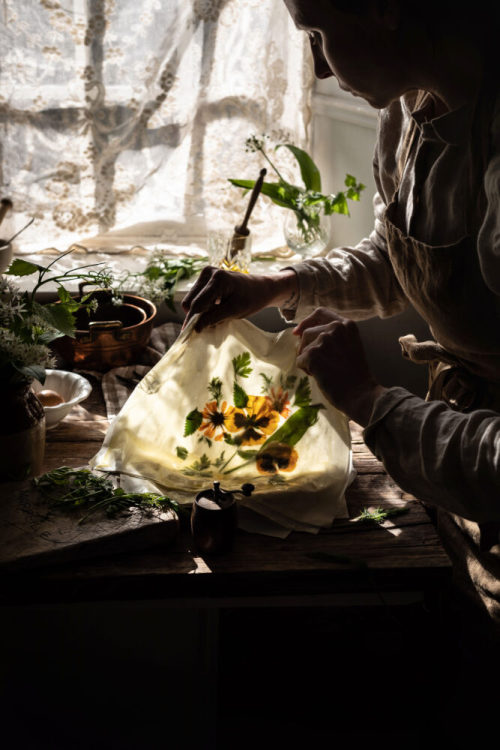 Spring time spanakopita