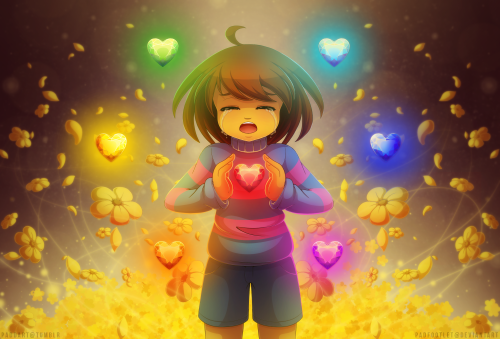 paddart:  Despite everything, it’s still you This game has taken over my life for the past few months. It’s charming, funny, and filled with heart wrenching emotion.  Full and Wallpaper version for all of you who requested it! I did an [Animation]