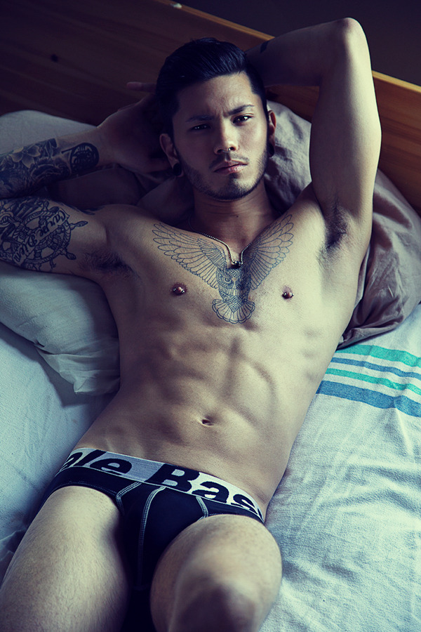 stevotrann:  Featuring Louis Ruel Website Model : Stevo Trann Taken by Louis Ruel