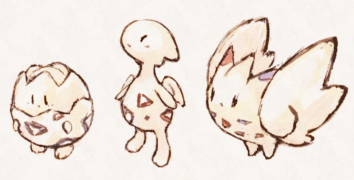 petday: togepi family