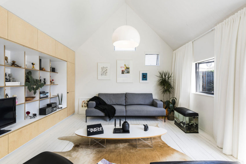 Archidsgn Small House In New Zealand Designed By Colab