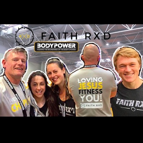 SEEING FAITH RXD AT BODYPOWER 2018 WAS AWESOME! BodyPower is a fitness expo where lots of health/fit