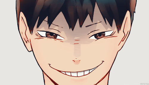 taitetsu:  Colored the smiles I love the most in haikyuu (speacially the middle one _(┐「ε:)_  !!)