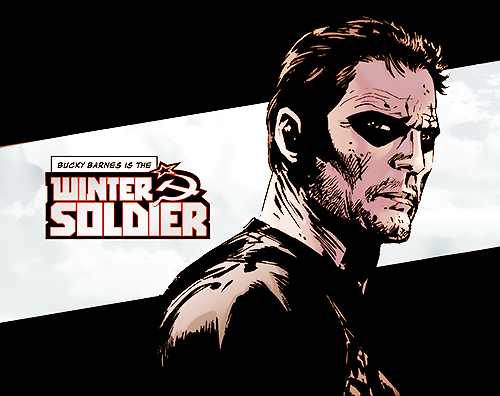 Porn photo supersoldiers:  Bucky Barnes in Secret Avengers