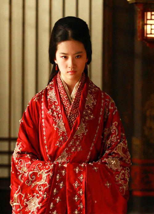 Liu Yi Fei in The Assassins