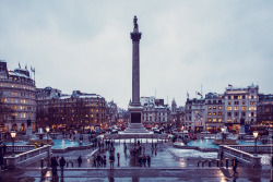 allthingseurope:  Trafalgar Square, London