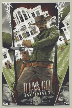 thepostermovement:  Django Unchained by Rich