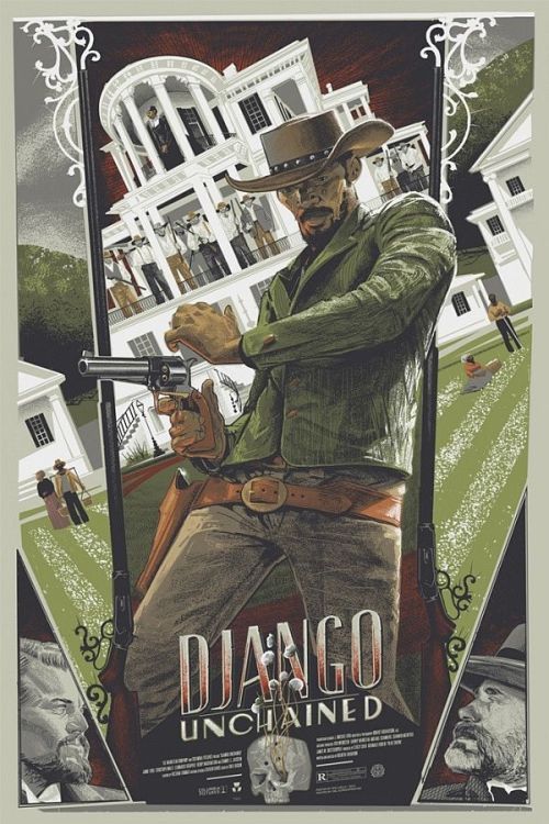 Porn thepostermovement:  Django Unchained by Rich photos