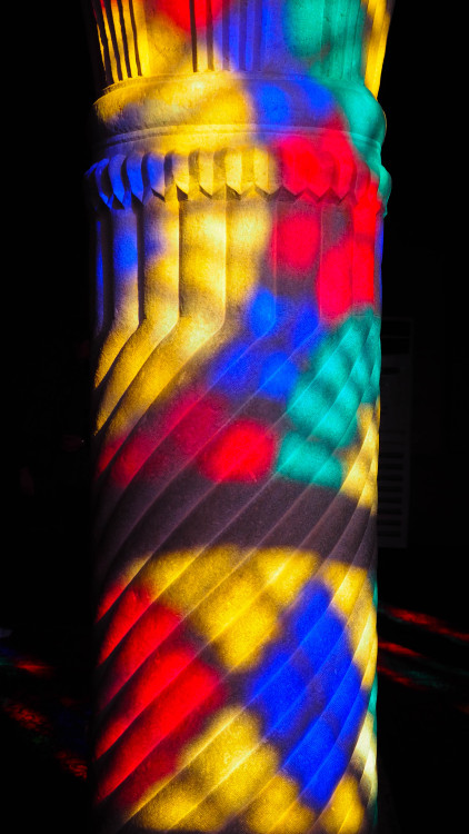 The Nasir al-Mulk Mosque in Shiraz, IranElle Burn