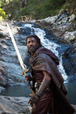 theavengers:Idris Elba as Heimdall in Thor: Ragnarok