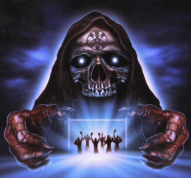 pyramaze:  80’s Style Poster For Brian Keene’s, The Cage.   Awesome on every