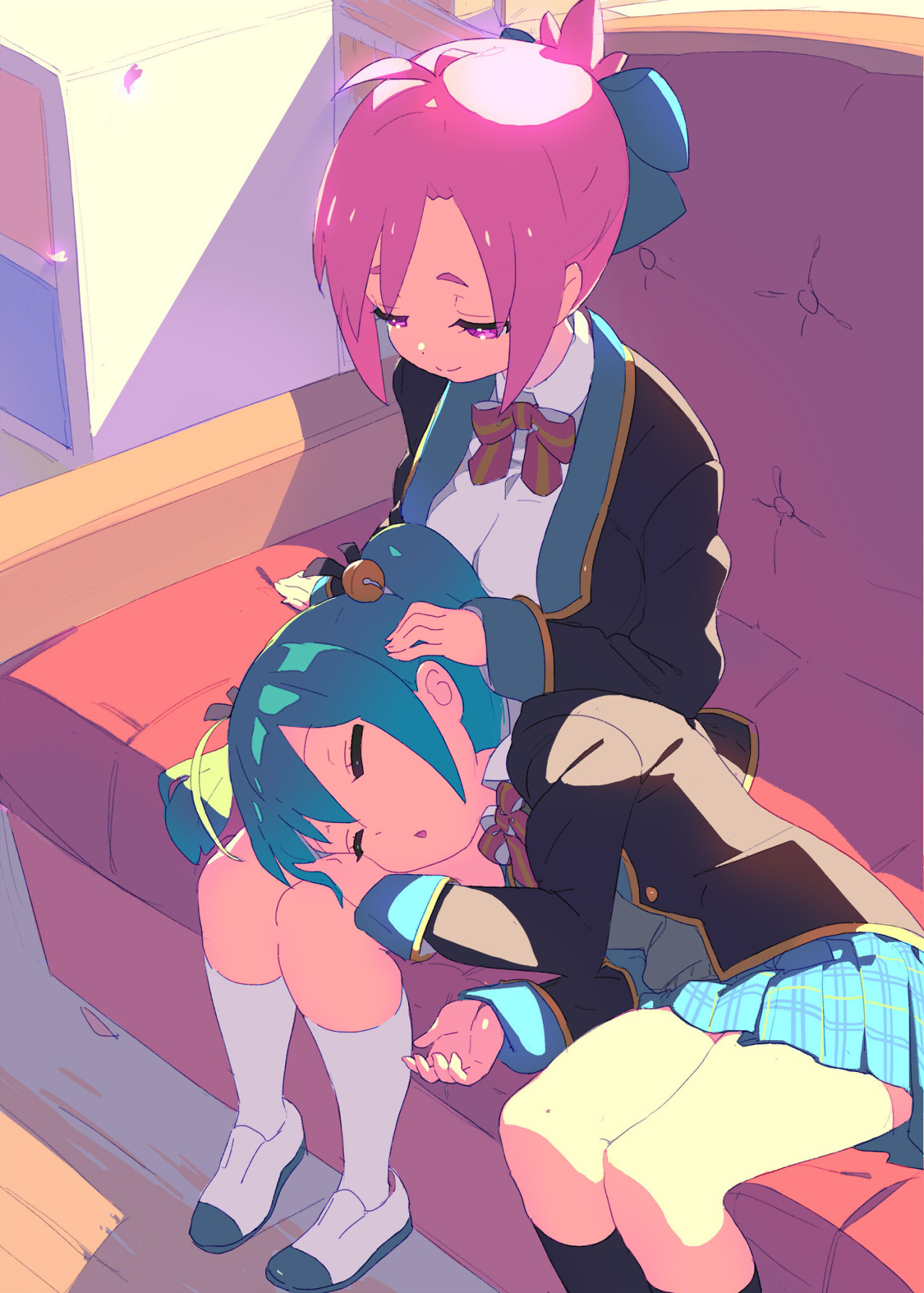 tokyootakumode:Would you join the GJ Club with these two cuties as fellow members?