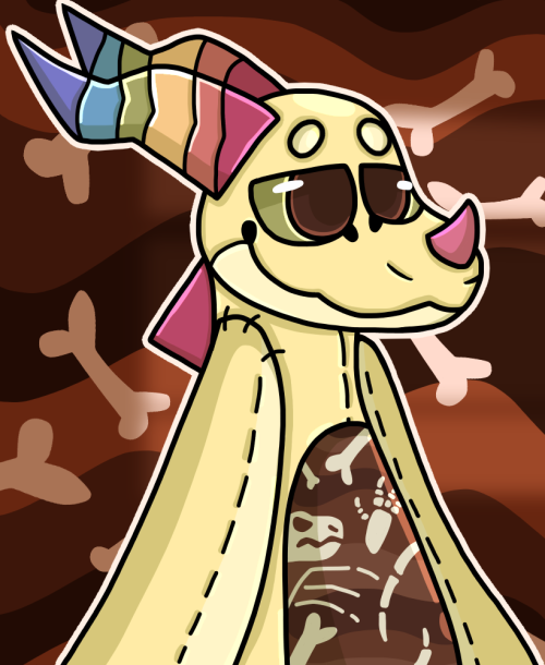 An ArtFight Piece For Bugfiend On There!