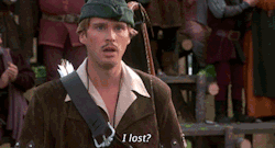 oywiththewaywardtardis:  destielbanana:  thefilmfatale:  BREAKING THE FOURTH WALL Robin Hood: Men in Tights (1993) - directed by Mel Brooks. Starring Cary Elwes, Richard Lewis and Roger Rees.  this movie never had a fourth wall.  NONE of mel brooks’