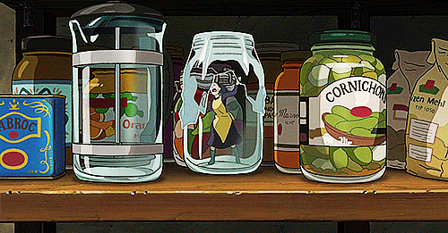 STUDIO GHIBLI GIFS