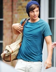Louis In 2012 - Candid