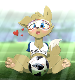 n0nnny: The world cup is here!! FA  c: