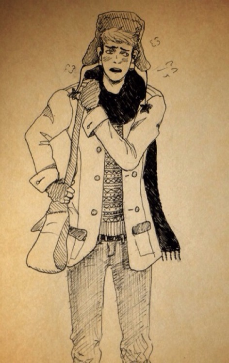 eannab:Jean in winter clothes for little-soldier-bodt !!!!!!!!!! Ye