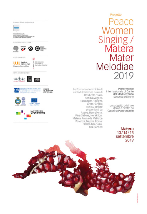 Si ConclusoPeace Women Singing/Matera Mater Melodiae, Un Progetto Di Cooperazione E Scambio Internazionale