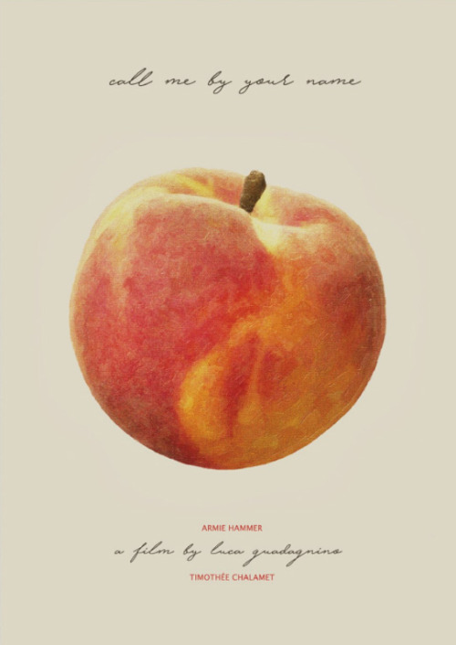 Call Me By Your Name (2017) Alternative Posters