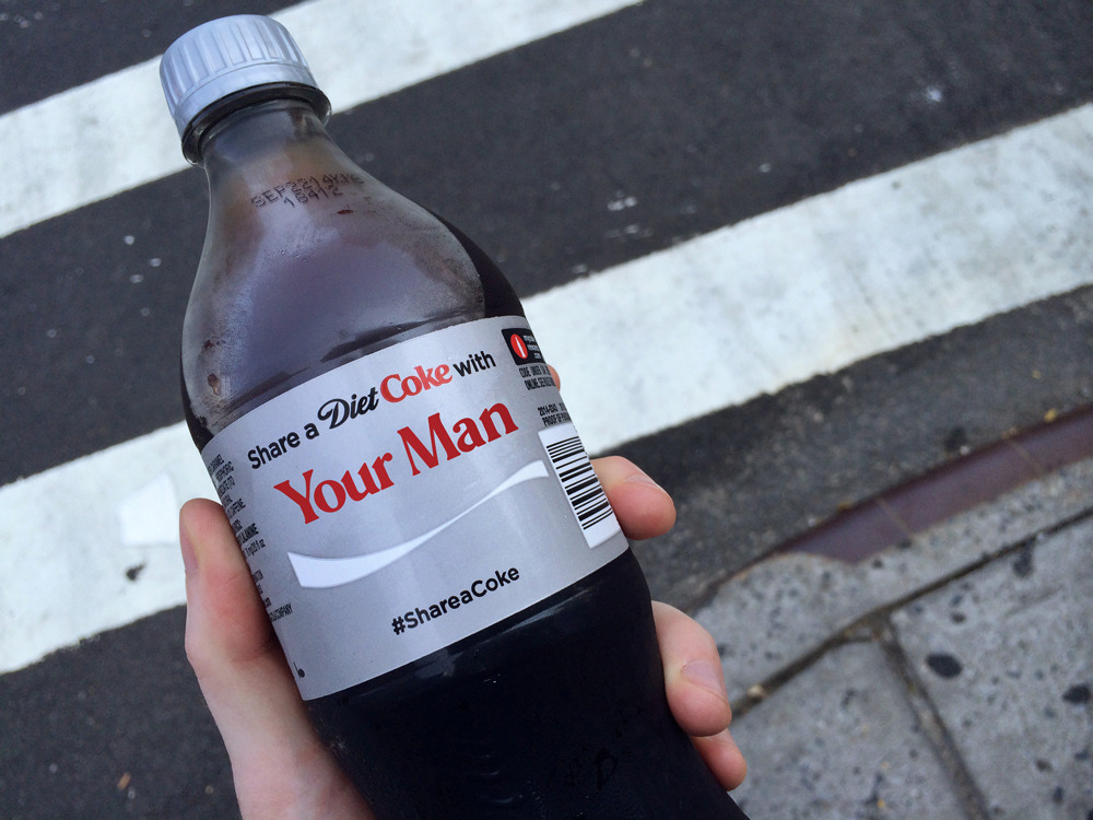 tkyle:  This is who I’m sharing my Coke with. 