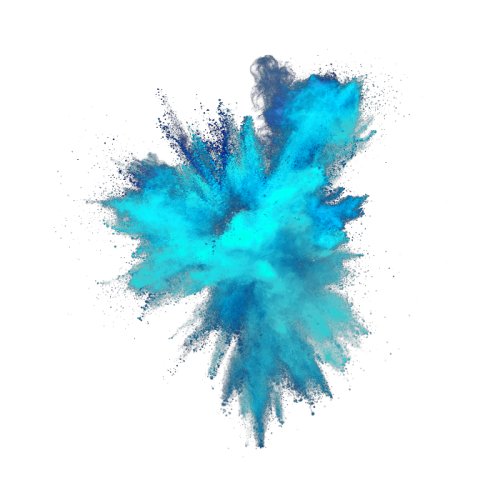 totallytransparent: Transparent Powder ExplosionEdited by Totally Transparent