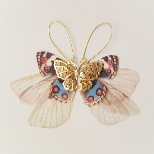 culturenlifestyle:Dainty & Exotic Butterfly Accessories by Derya AksoyIstanbul-based artist Dery