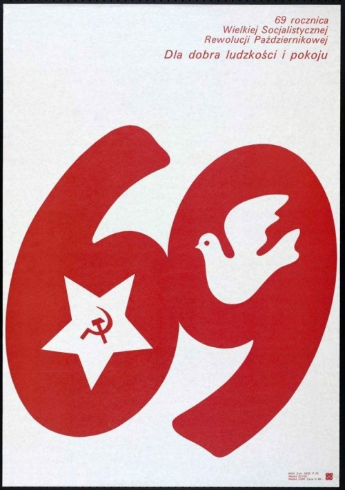 moneyfollowstheshitpost: degeneratedworker: “69th anniversary of the Great Socialist October R