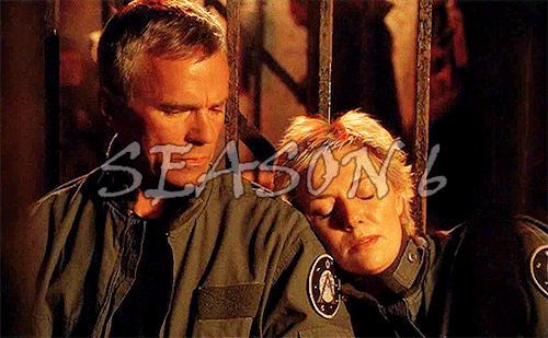 nenyc:  Sam x Jack in STARGATE SG-1 (1997-2007)+ adult photos