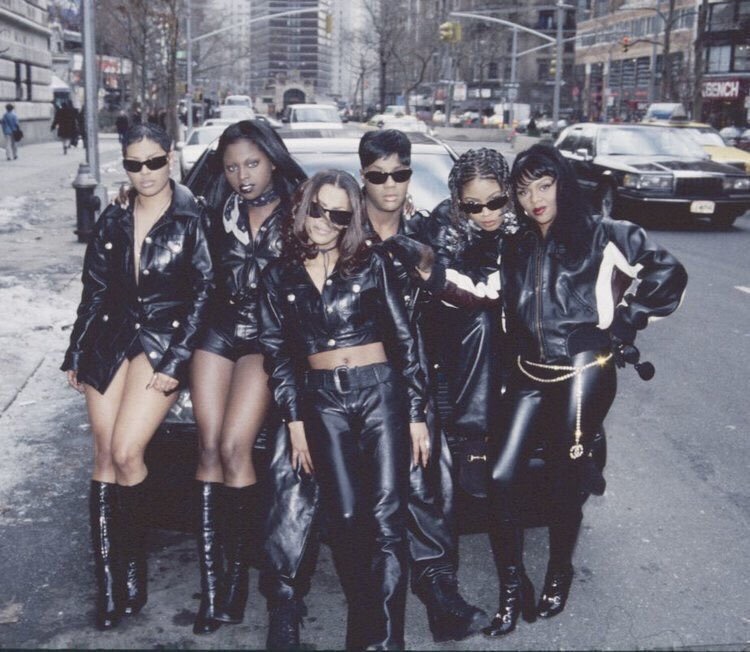 Black African & Beautiful — R&B group Total with Lil Kim, Foxy Brown ...