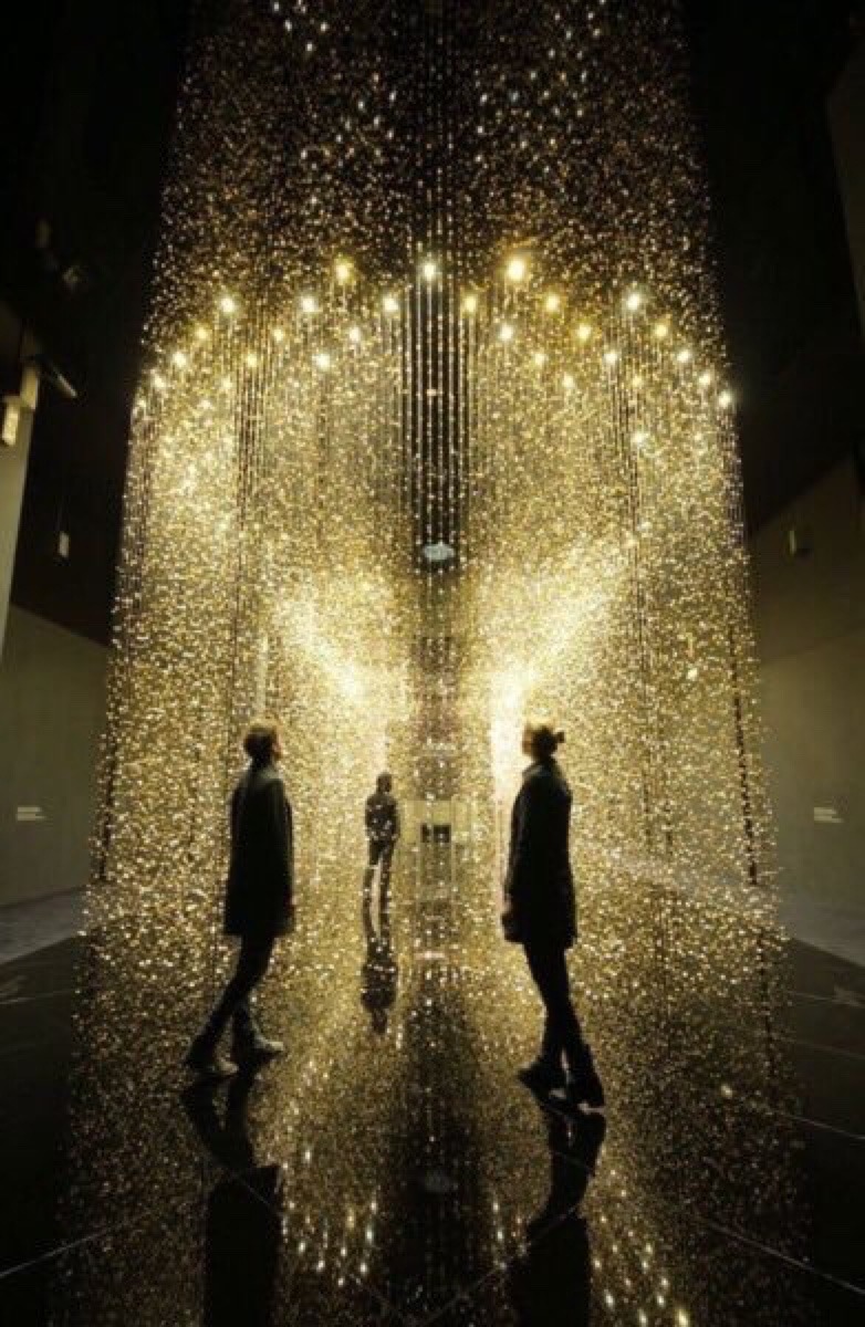 seaclovers: “light is time,” is an art installation developed by tsuyoshi tane.