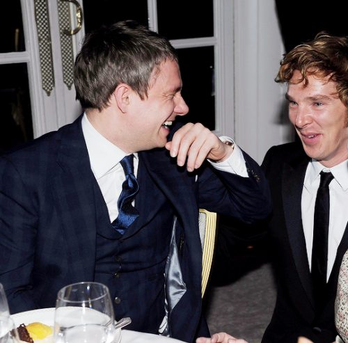 mytrashyfreebatchblog:Put them in a room together again. Please. Let them make each other laugh. Ple
