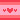 Adorofluid: Genderfluidity amongst lovecore/affection themed genders (e.g. Lovecoric, genderheart)