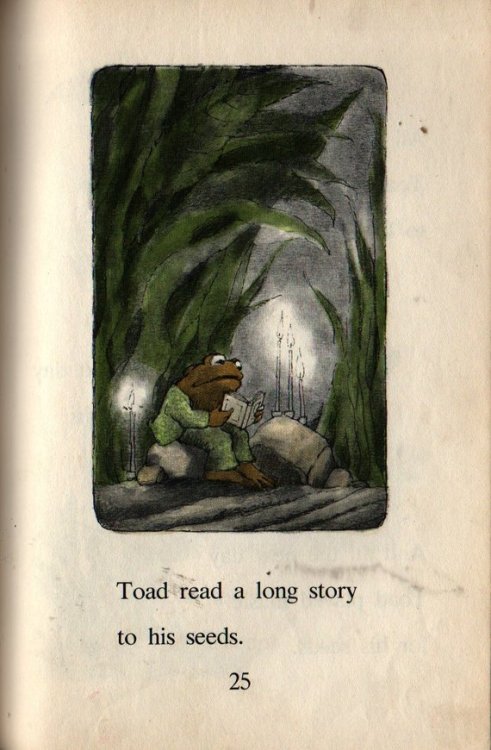 figdays:“Frog and Toad Together” Vintage Book //HazelCatkins