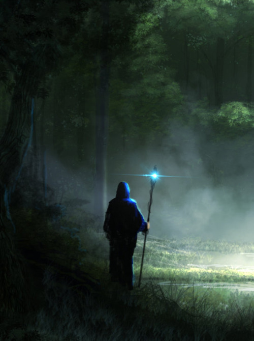 fantasy-art-engine:Secrets by Andreas Raninger 